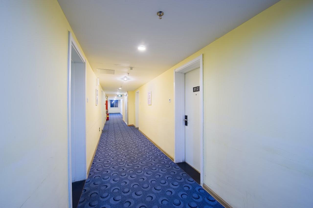 7Days Inn Deyang Wenmiao Square Eksteriør billede